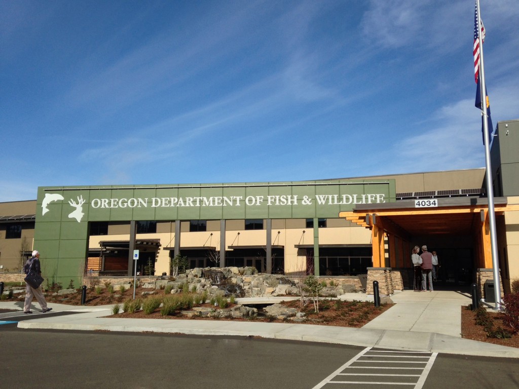 Oregon Department of Fish & Wildlife_entrance