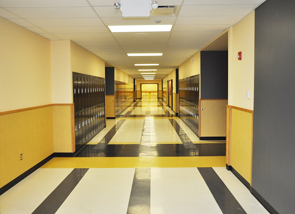 Philomath High School Hallway