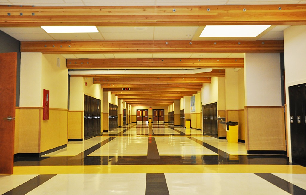 Philomath High School Hallway 2