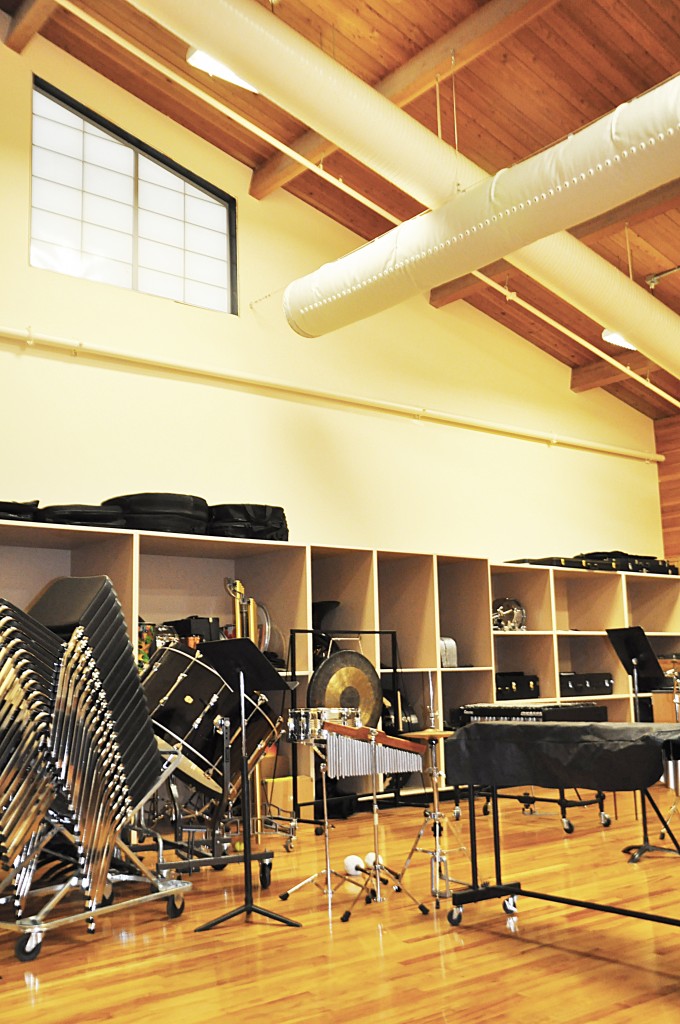 Philomath High School Music Room