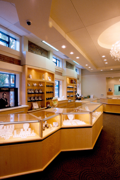 Vernon Jewelers by Loren Nelson After-Downstairs