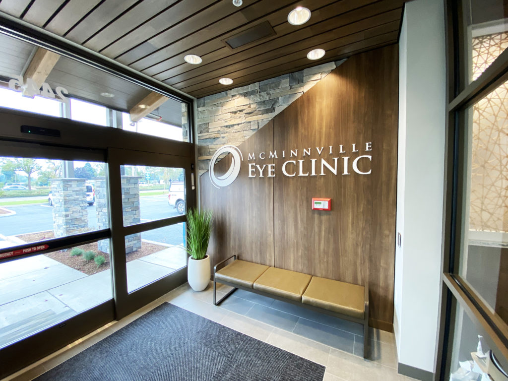 McMinnville Eye Clinic Entry Vestibule